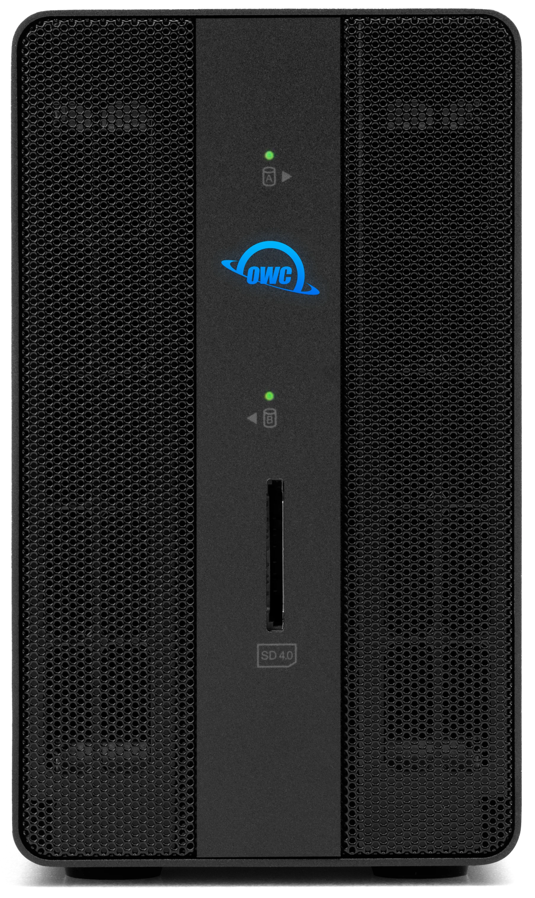 OWC Gemini Thunderbolt 3 Dock & Dual-Drive RAID External Storage w/3.5” SATA HDD (8TB x 2) 16TB