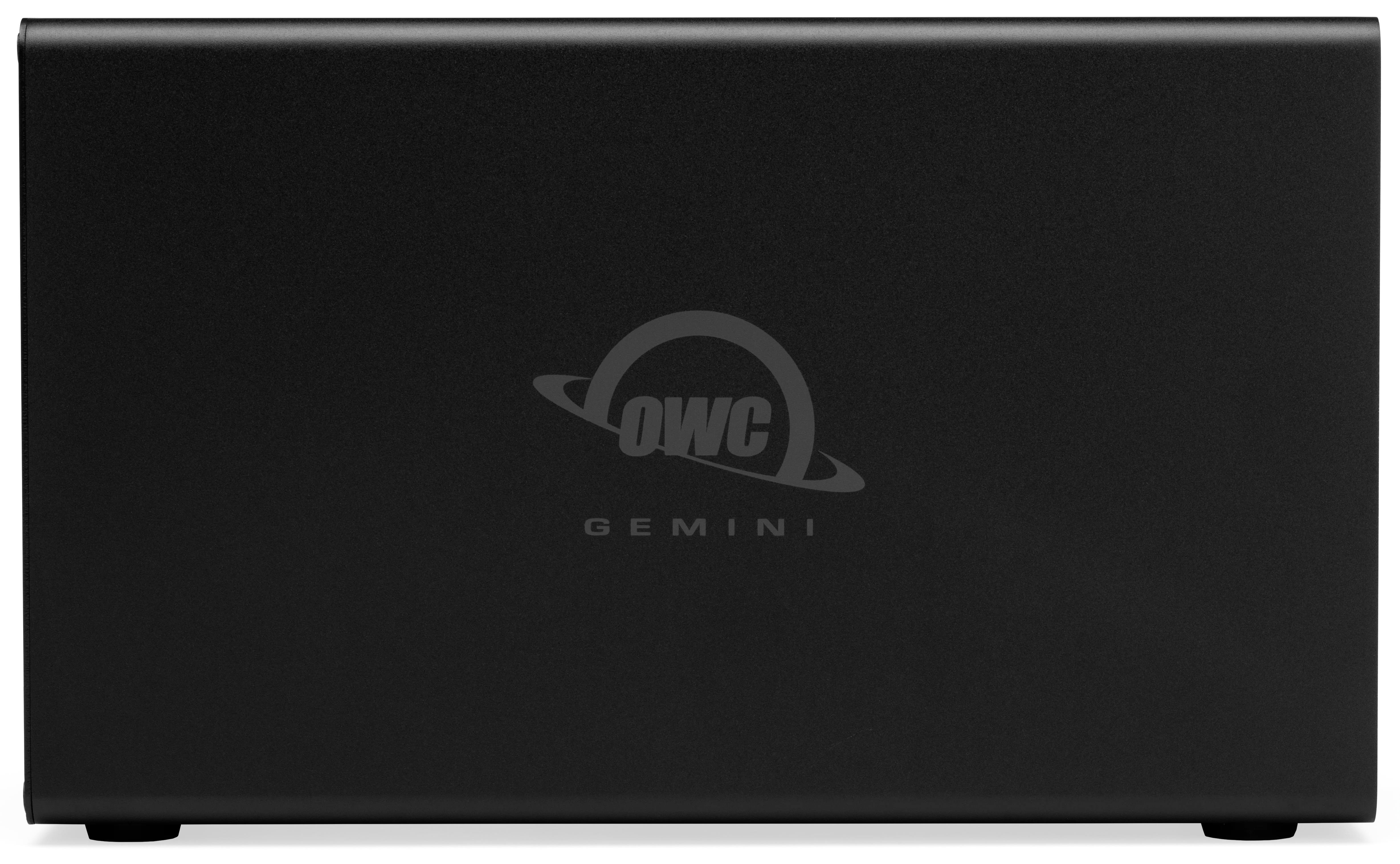 OWC Gemini Thunderbolt 3 Dock & Dual-Drive RAID External Storage w/3.5” SATA HDD (8TB x 2) 16TB