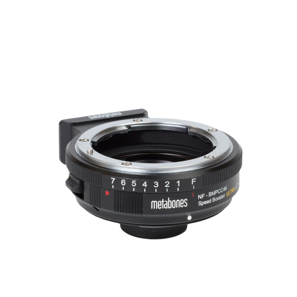 Metabones Speed Booster ULTRA 0.71x Адаптер за обективи Nikon G към BMPCC4K