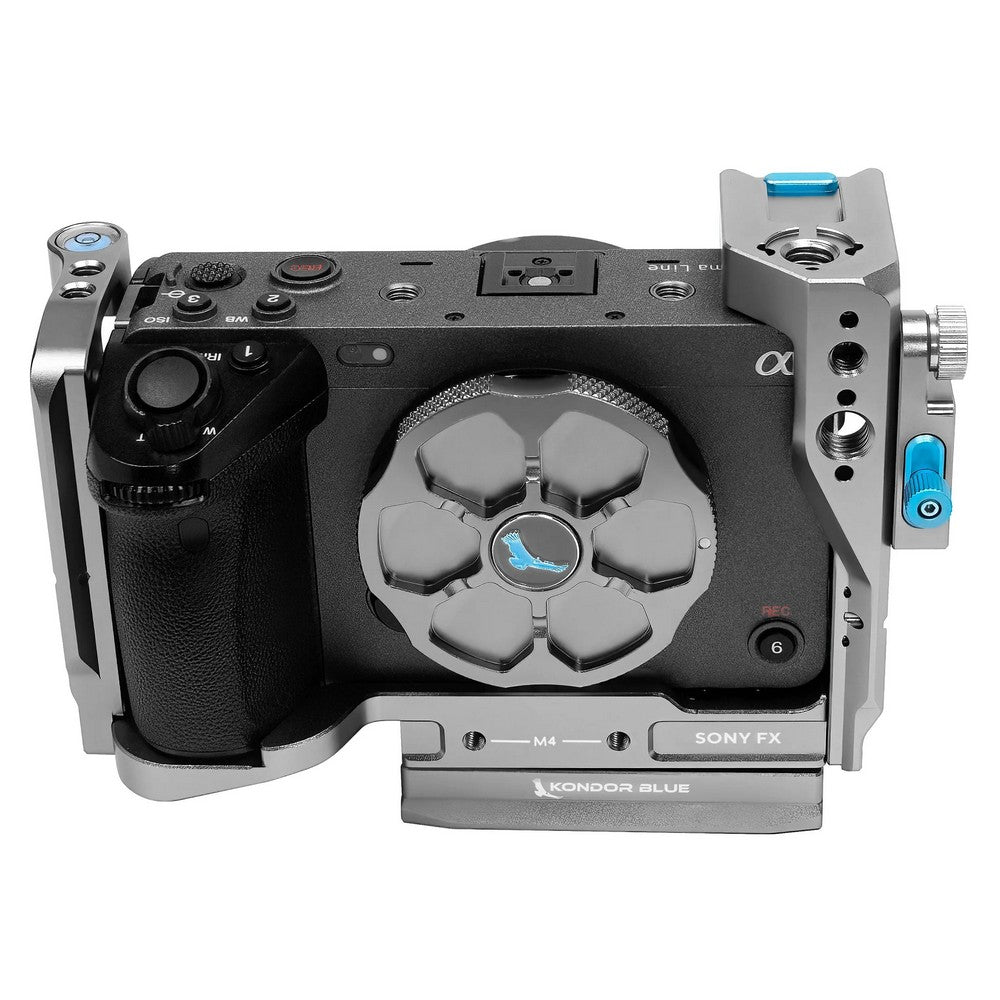 Kondor Blue Клетка за Sony FX3/FX30 (Сиво)