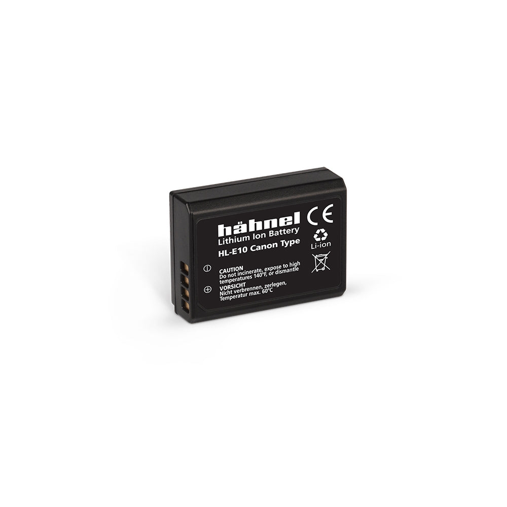 Батерия Hahnel HL-E10 (заместител на Canon LP-E10) 1080mAh, 7.4V, 8Wh - литиево-йонна