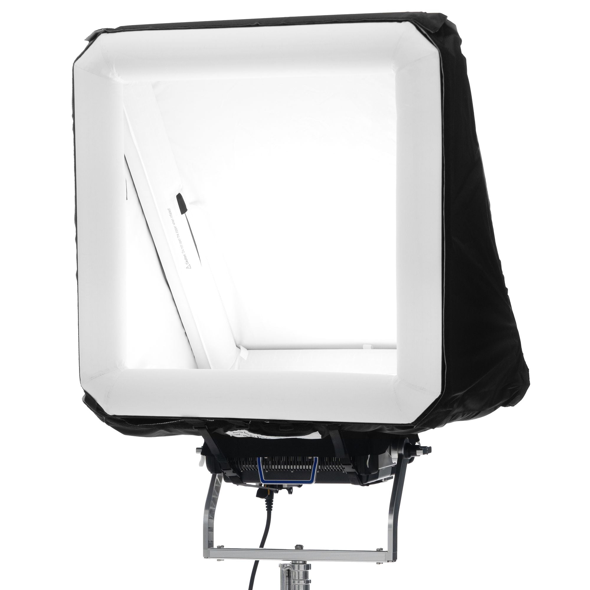Надуваем софтбокс DoPChoice SnapBox AirGlow 1x1