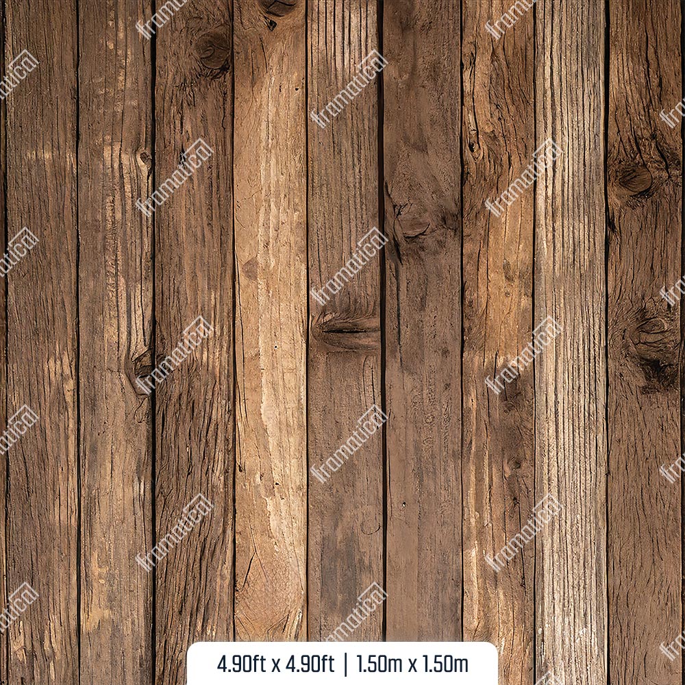 Подова подложка - Vintage Wood Plank- Vertical - 1.50m x 1.50m
