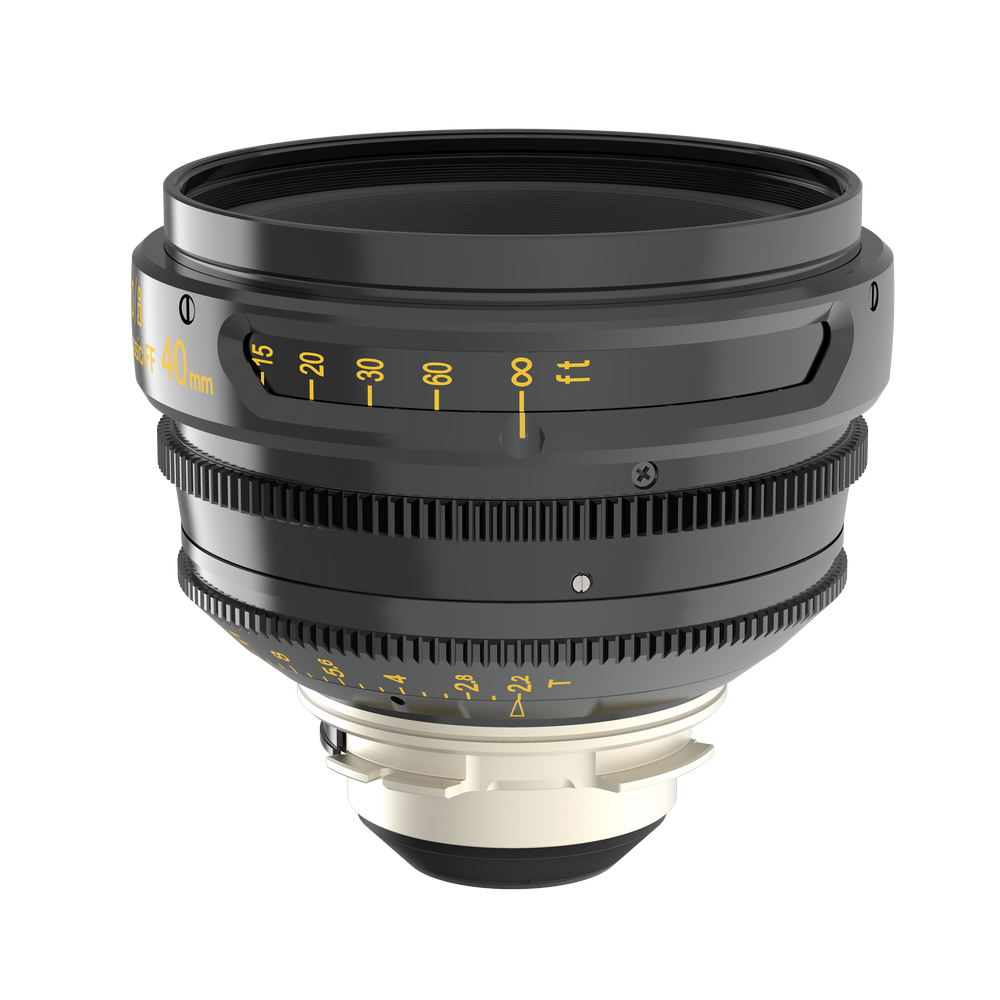 Обектив Cooke Panchro/i Classic FF 40mm T2.2 (Метрична скала)