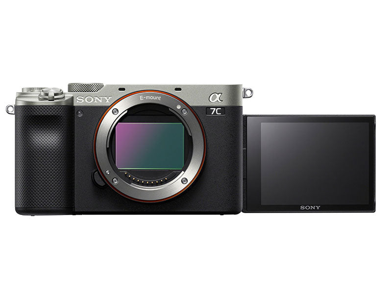 Sony a7C (Silver) Compact full-frame camera + FE 28-60mm f4-5.6 OSS