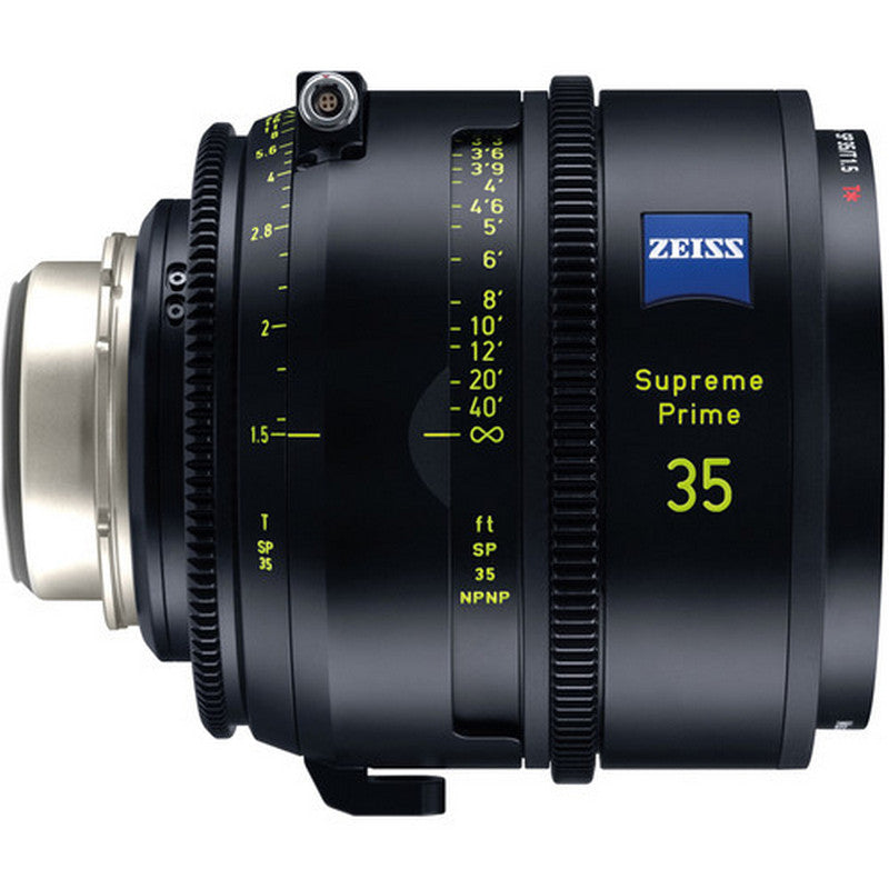 Обектив ZEISS Supreme Prime 35mm T1.5 PL (Metric)