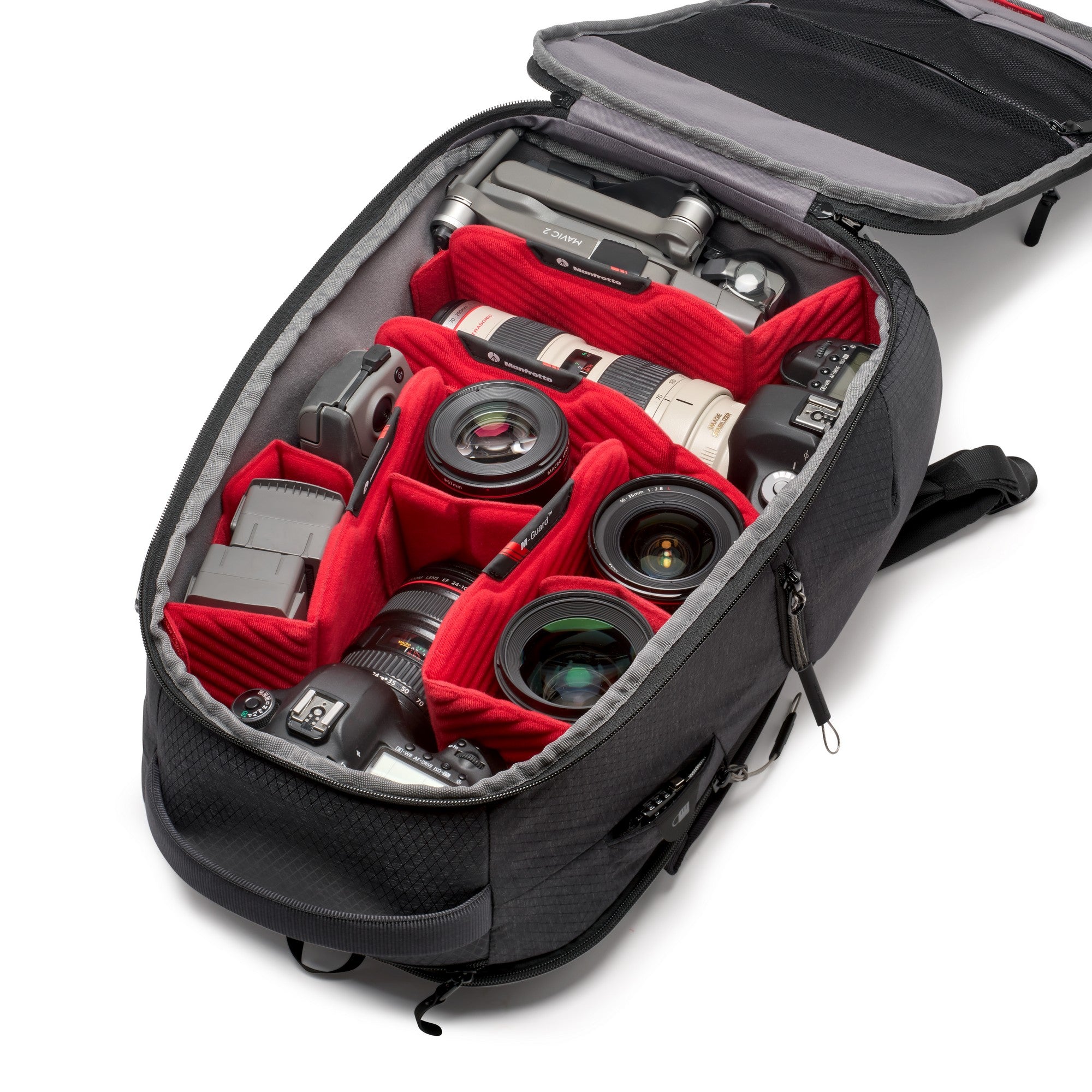 Manfrotto PRO Light Frontloader Camera Backpack M for CSC/DSLR - 16L