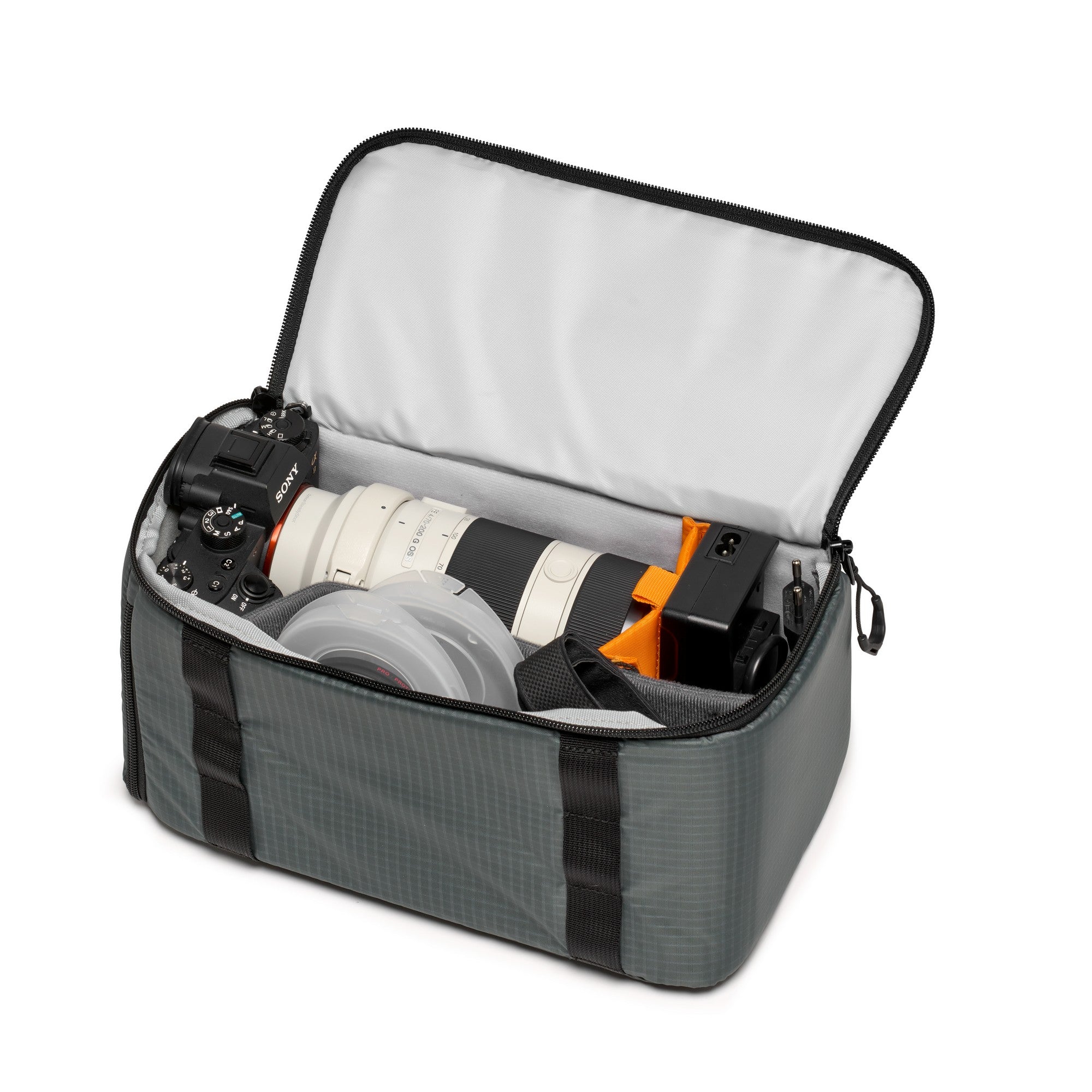 Чанта Lowepro GearUp PRO camera box L II - органайзер - сиво