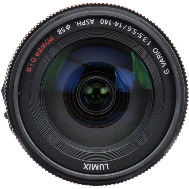 Обектив Panasonic Lumix G Vario 14-140mm f3.5-5.6 ASPH. POWER OIS