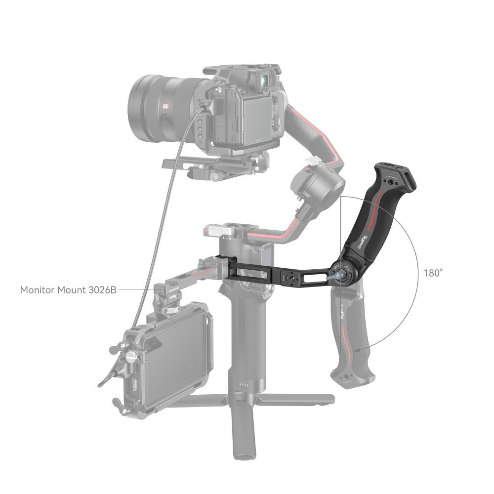 Дръжка за DJI RS 2 / RSC 2 / RS 3 / RS 3 Pro/RS 3 mini SmallRig D