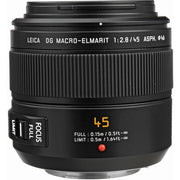 LUMIX G LEICA DG MACRO-ELMAR Len, 45mm f2.8 ASPH., Professional Micro Four Thirds, MEGA Optical I.S.