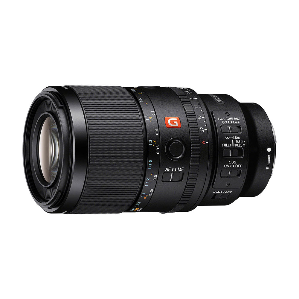 Обектив Sony FE 100mm F2.8 Macro GM OSS