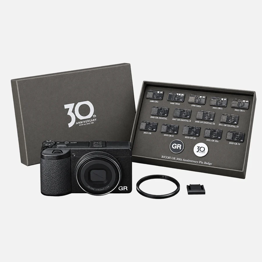 Фотоапарат Ricoh GR IV 30th Anniversary Edition
