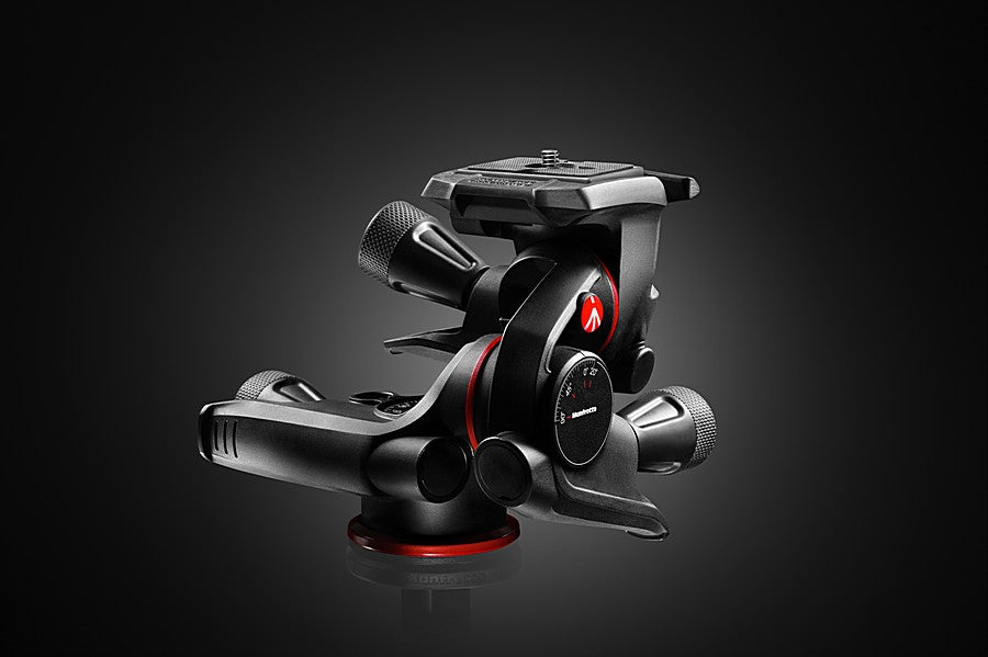 Manfrotto XPRO Geared 3 Way Head with Adapto Body