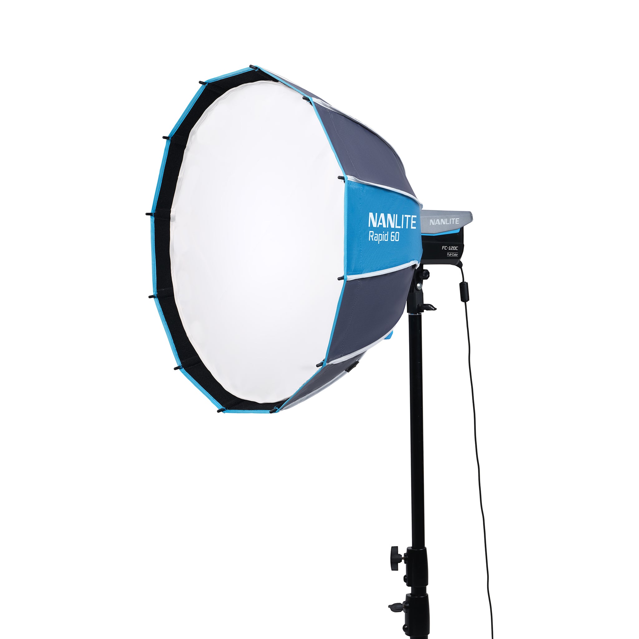 Параболичен бърз софтбокс Nanlite FM Mount 60 см