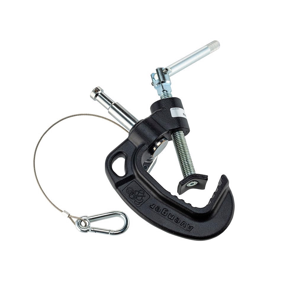 Manfrotto Avenger Baby Pipe Clamp with 16mm/ 5/8in Pin & Tommy Bar