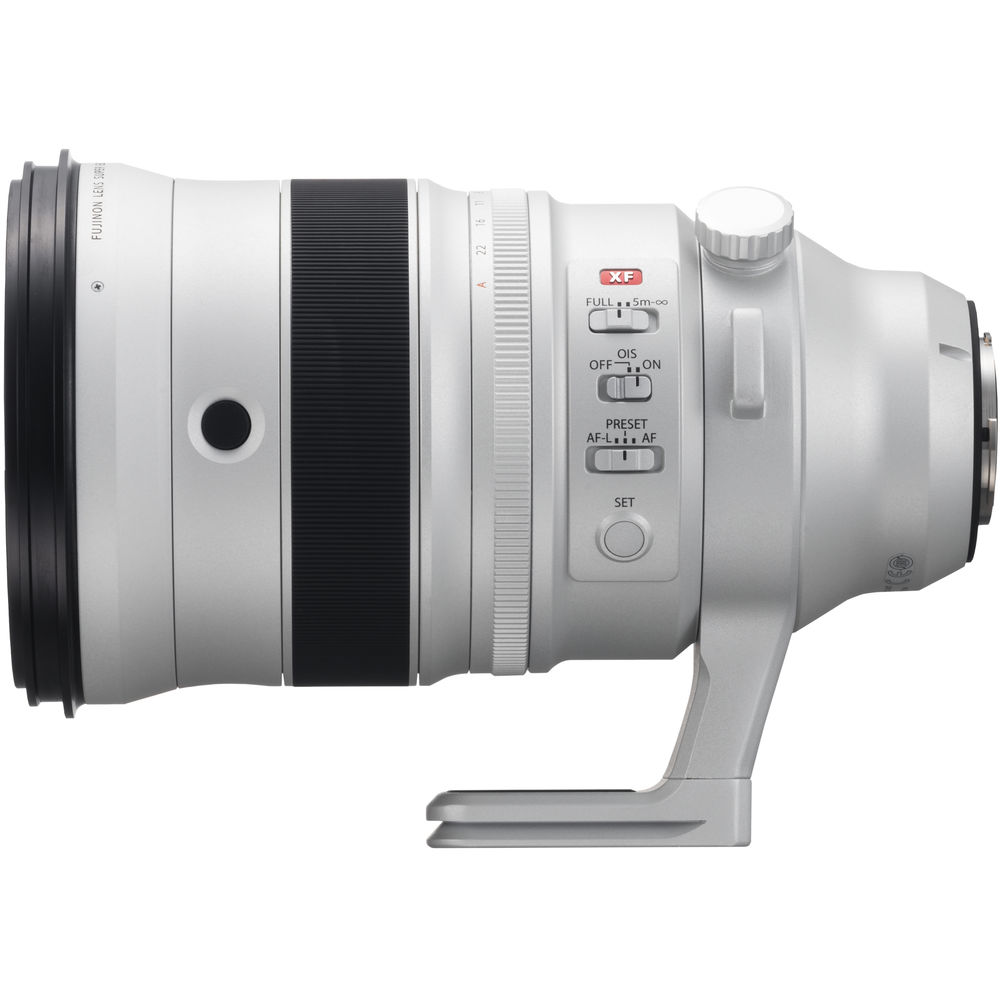 Обектив FUJIFILM XF 200mm f2 R LM OIS WR + XF 1.4x TC F2 WR Teleconverter за Fujifilm