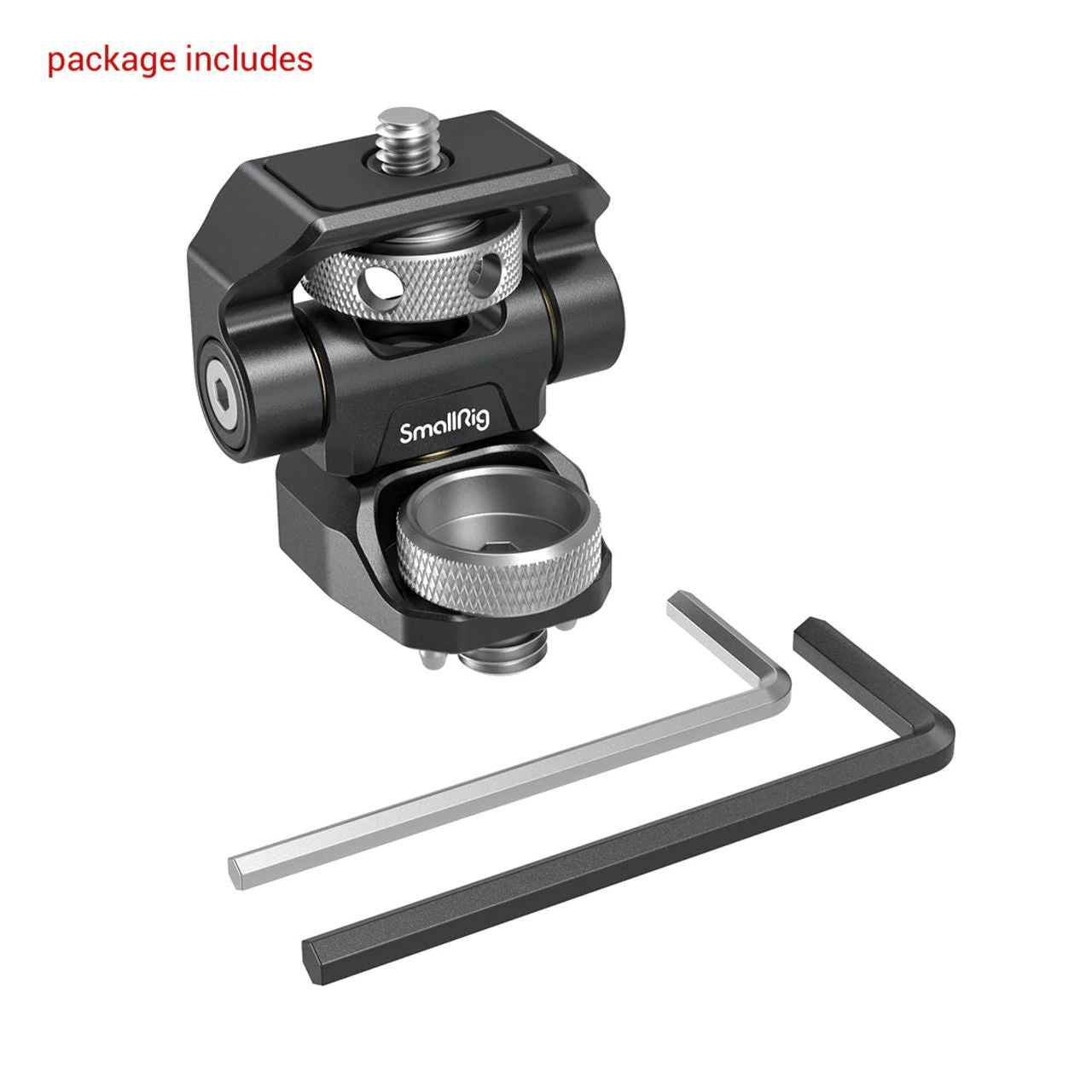 Държач за монитор SmallRig Swivel and Tilt Monitor Mount with Arri Locating Pins 2903B