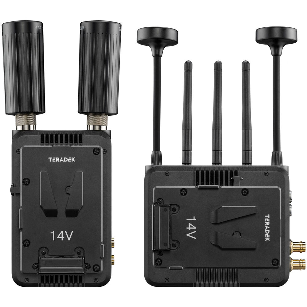 Teradek Ranger MK II 2500 12G-SDI/HDMI Wireless Transmitter/Receiver Set (V-Mount)