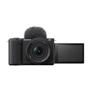 Фотоапарат за влогинг Sony ZV-E10 II Black + E PZ 16-50mm f3.5-5.6 OSS II