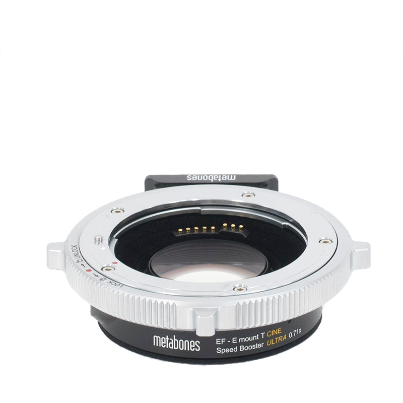 Metabones T CINE Speed Booster Адаптер Canon EF Обективи към Sony E-Mount ULTRA 0.71x
