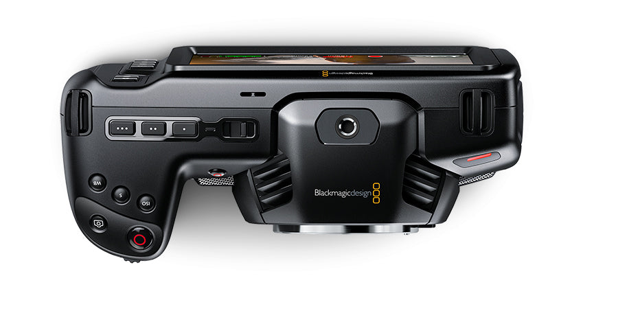 Blackmagic Pocket Cinema Camera 4K - компактна дигитална камера