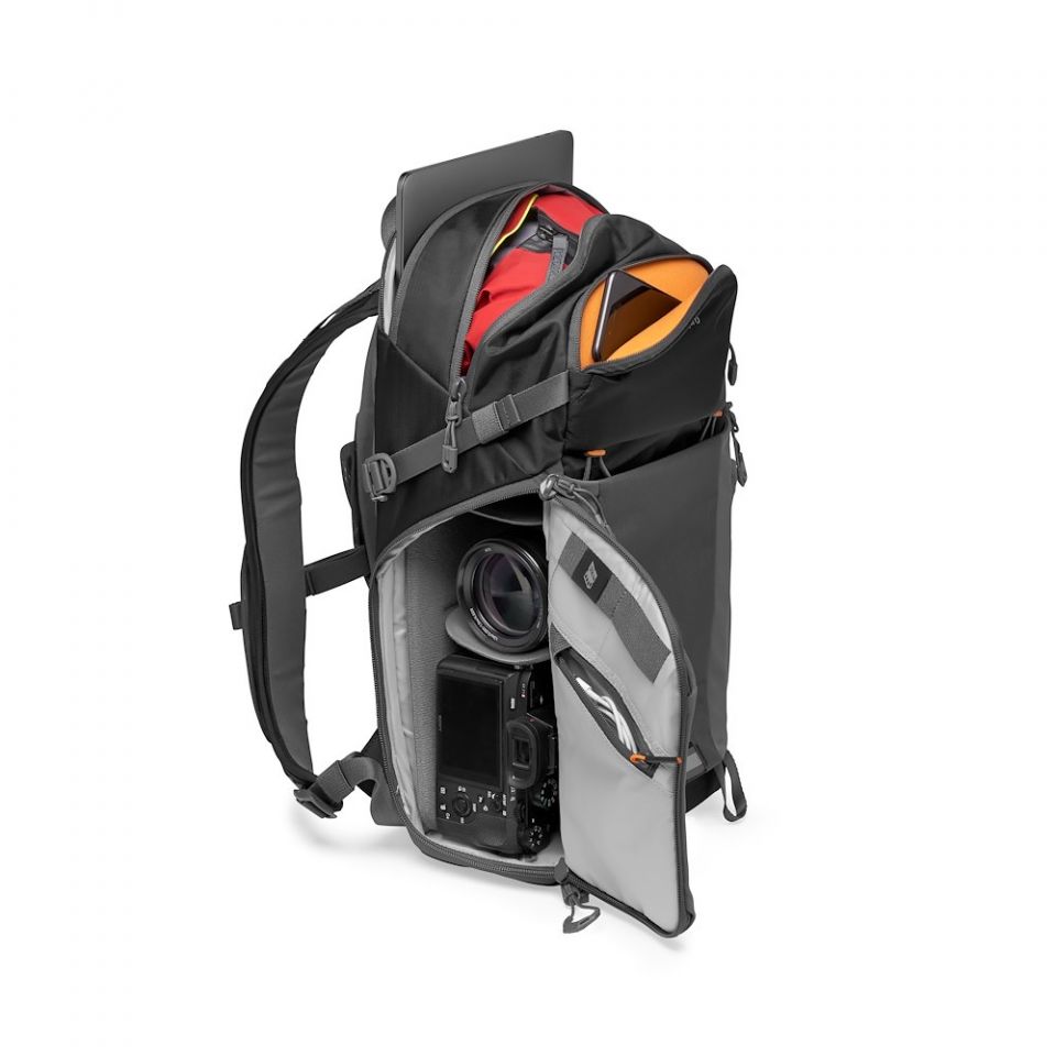 Раница Lowepro Photo Active BP 200 AW - черно/сиво - 16L