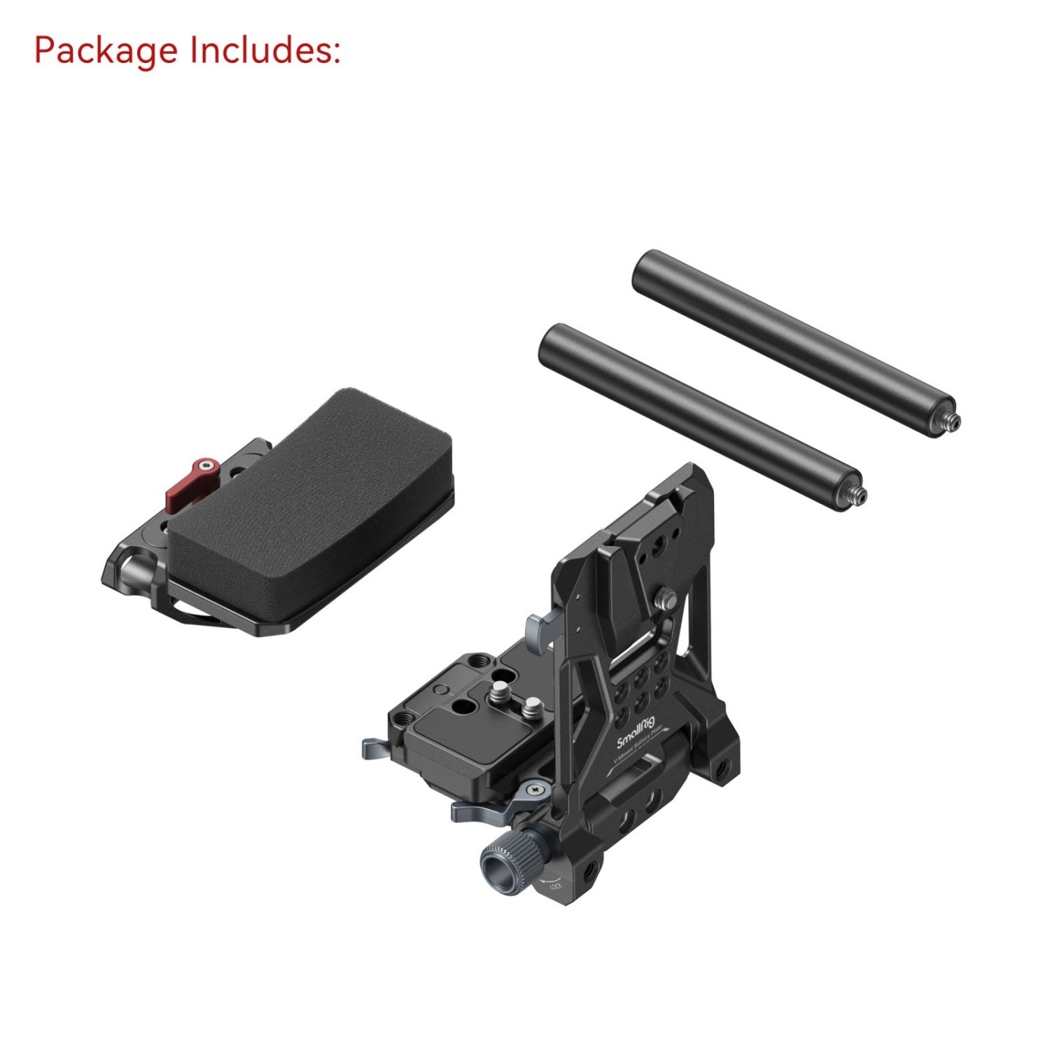 SmallRig Compact V-Mount Battery Mounting System 4063