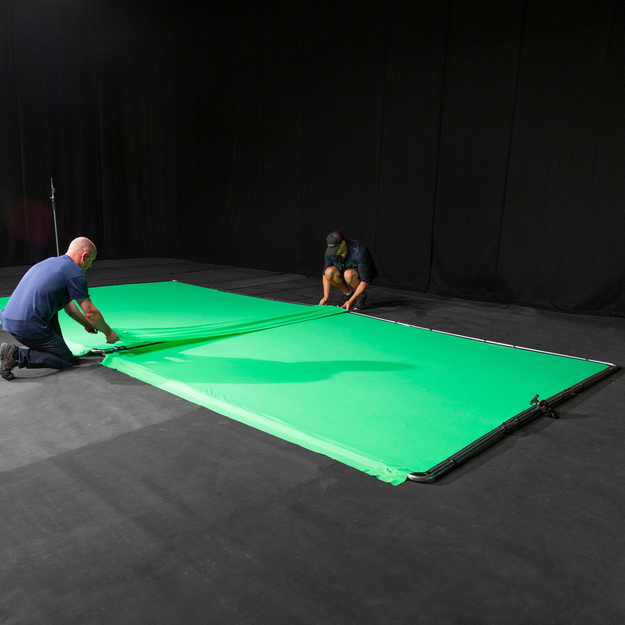 Manfrotto StudioLink Chroma Key Kit 3 x 3 m - Green Screen