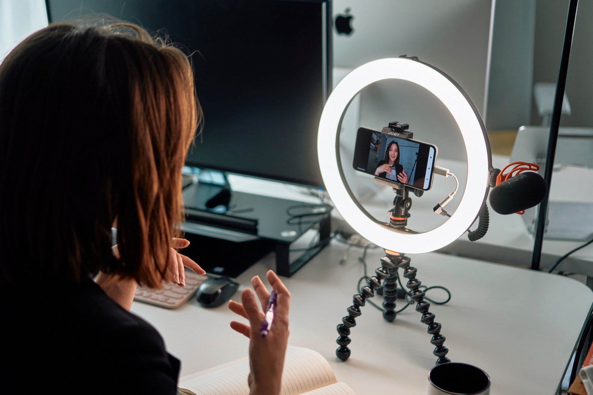 Рингово диодно осветление Joby Beamo 12 (30cm)