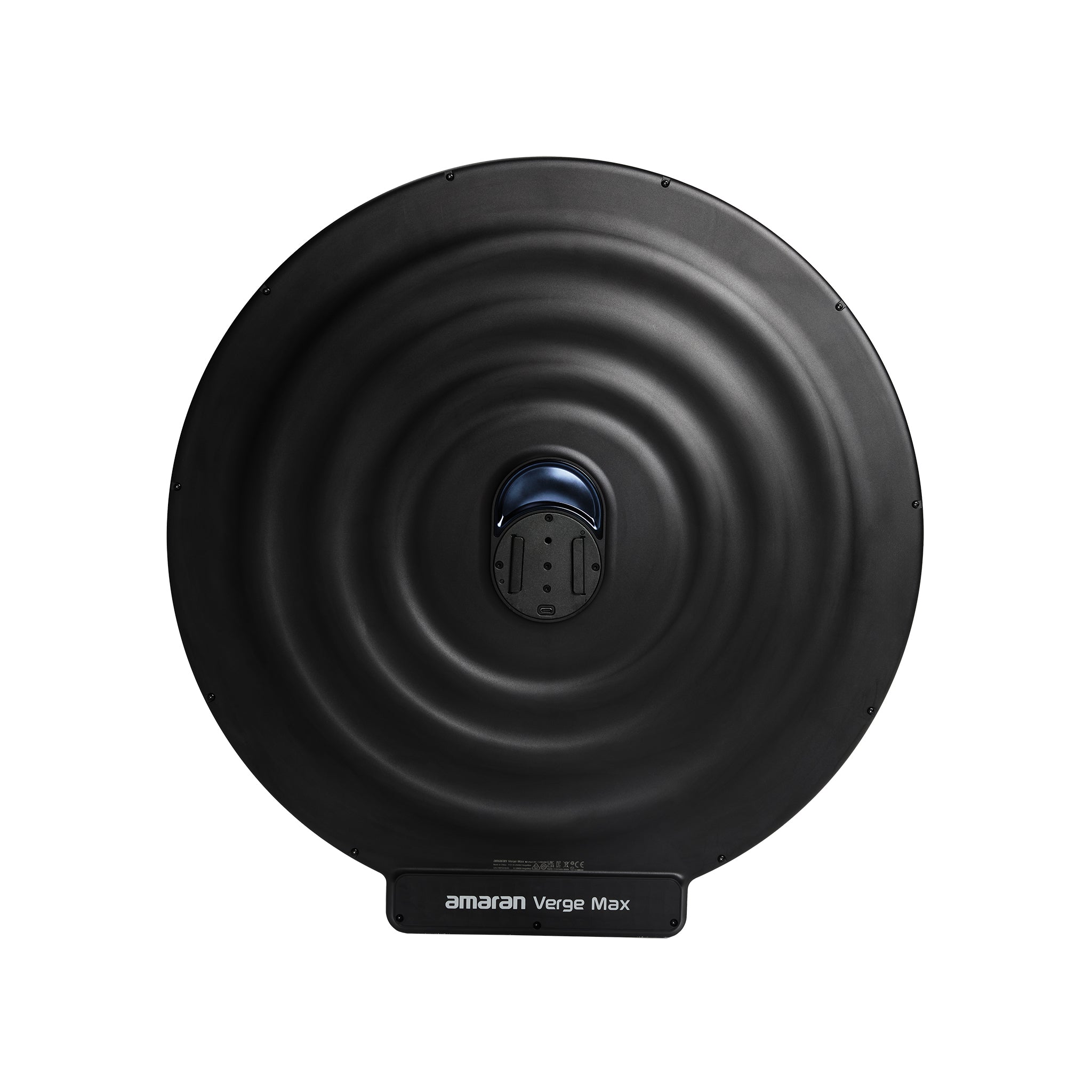 Диоден кръгъл панел Amaran Verge Max Bi-Color (Charcoal)