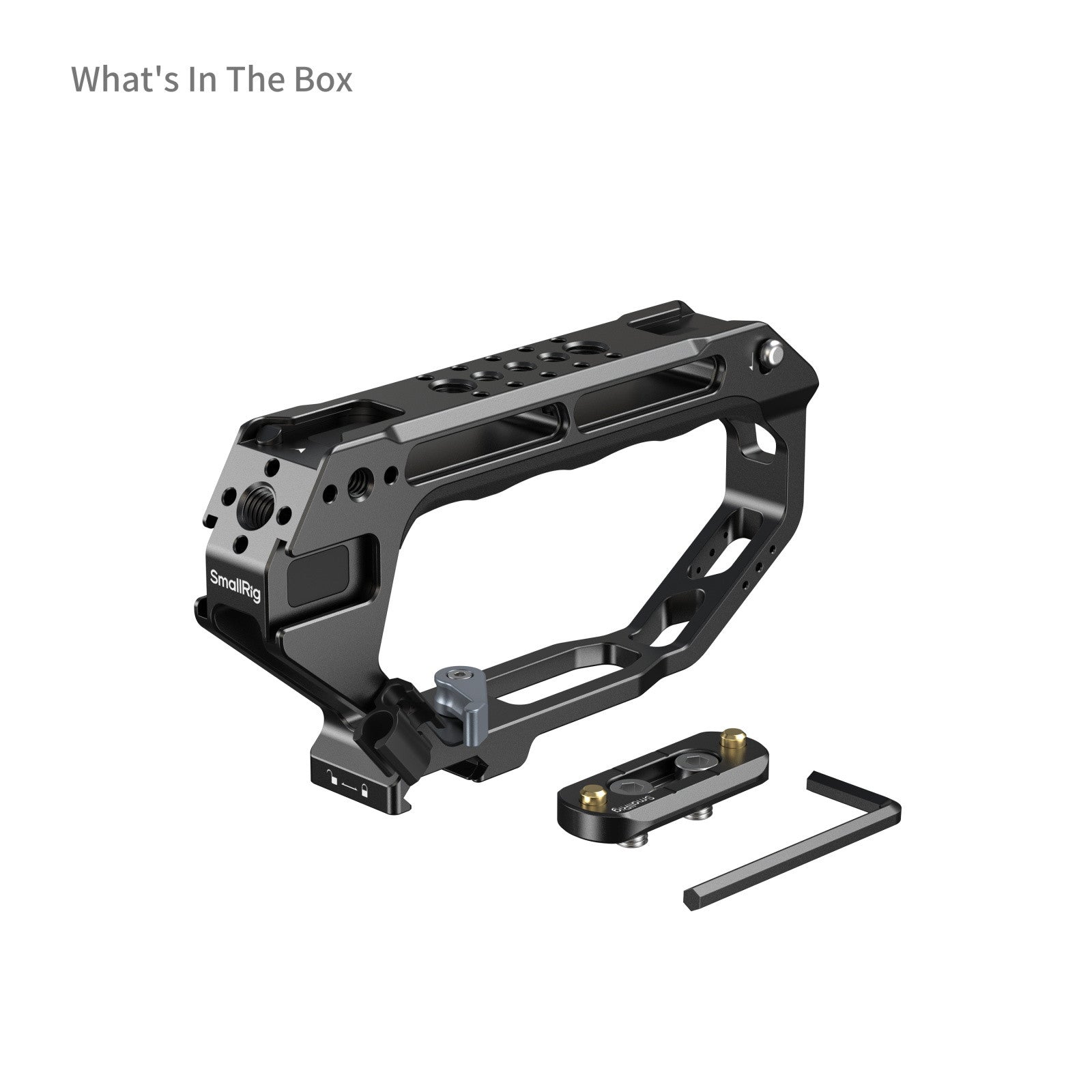 SmallRig D-Style горна дръжка с NATO скоба 5661