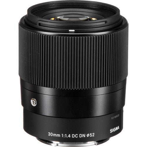 Обектив Sigma AF 30mm f1.4 DC DN Contemporary за Fujiflm X