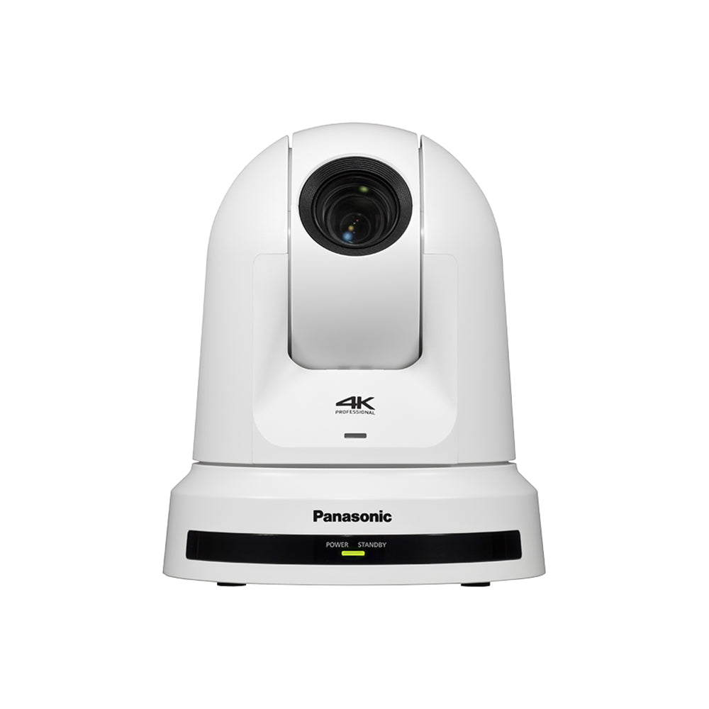 PTZ камера Panasonic AW-UE50WEJ 4K 25/30p 24x зуум, NDI|HX v2 и SRT - бяло + Auto Tracking