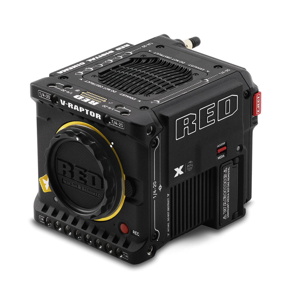 Kинокамера RED V-RAPTOR [X] 8K VV Z MOUNT