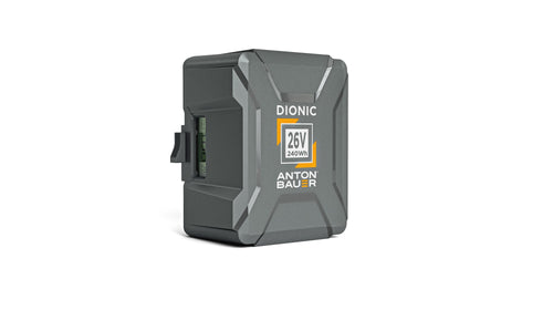 Anton Bauer Dionic 26V 240Wh B-Mount Battery