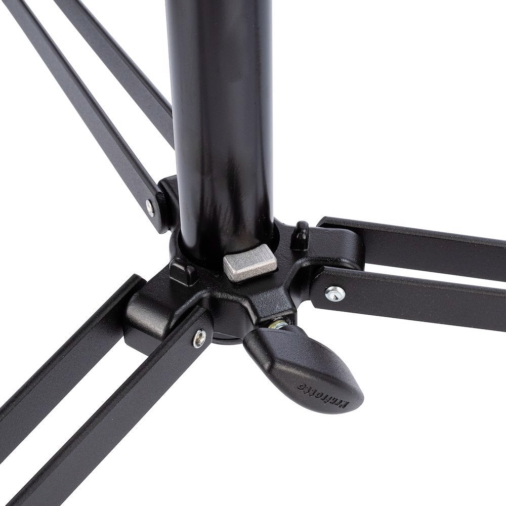 Manfrotto Black chrome plated 3-Section steel stand