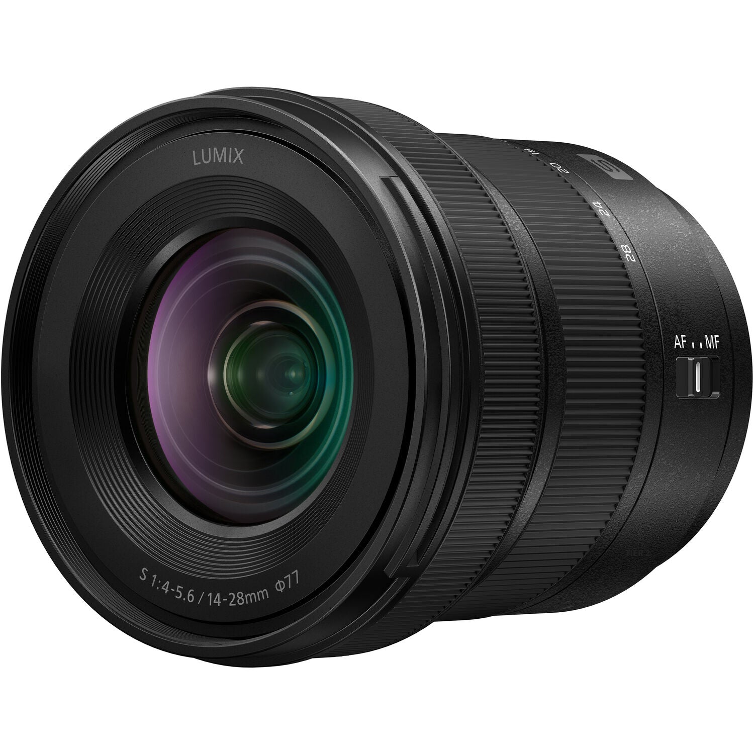 Обектив Panasonic Lumix S 14-28mm f4-5.6 Macro