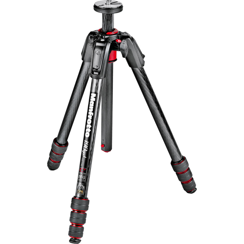 Manfrotto 190GO! Карбонова 4-секционна основа