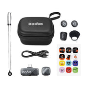 Godox Cube-SC Kit1 2.4GHz безжична микрофонна система