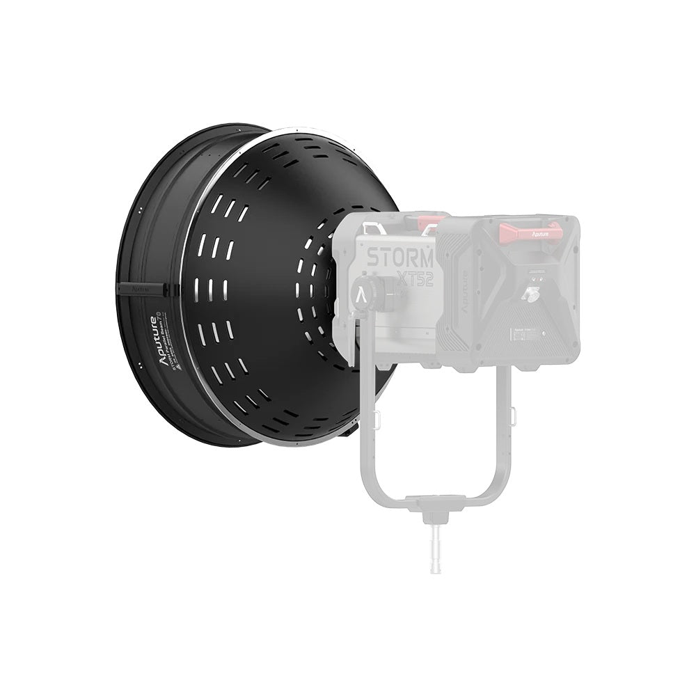 Рефлектор Aputure Storm Parallel Beam 70 с транспортен куфар