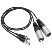 Аудиокабел Zoom TXF-8 - TA3 to XLR кабел за F8/F8n