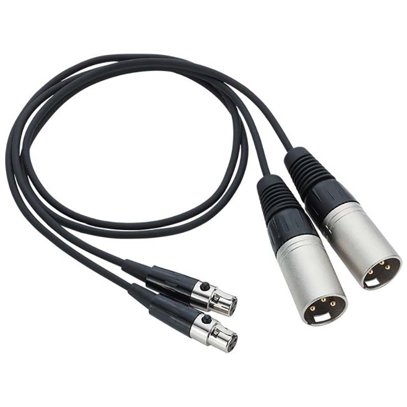 Аудиокабел Zoom TXF-8 - TA3 to XLR кабел за F8/F8n