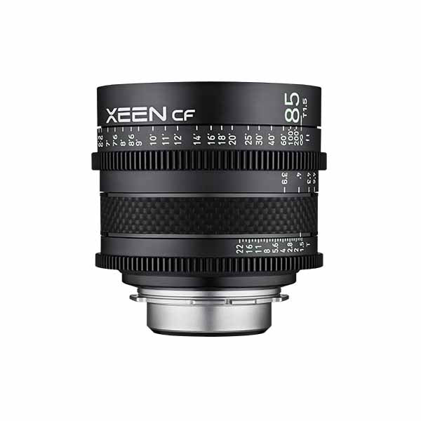 Cinema lens XEEN CF 85mm T1.5 E-mount - 8K