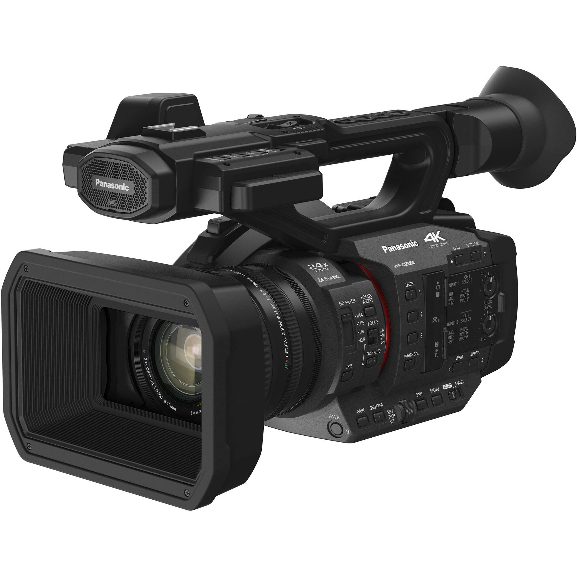 Видеокамера Panasonic HC-X2 4K - 1 инч сензор - SDI out - 10-bit