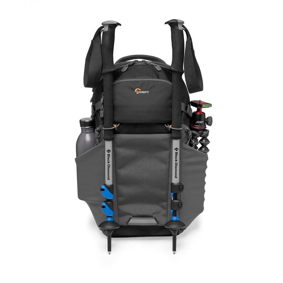Раница Lowepro Photo Active BP 200 AW - черно/сиво - 16L