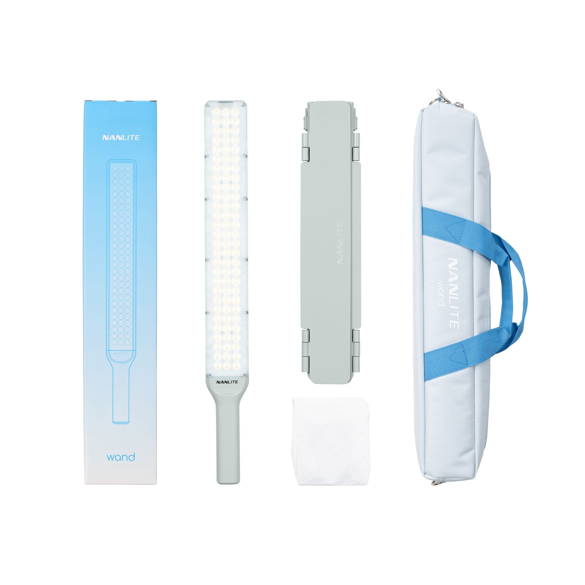 Диоден панел NANLITE Wand Full-color (Mint Blue)