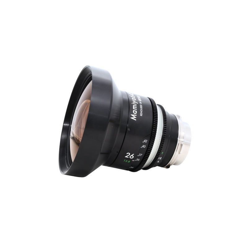 Обектив Mamiya 645 26mm от TLS