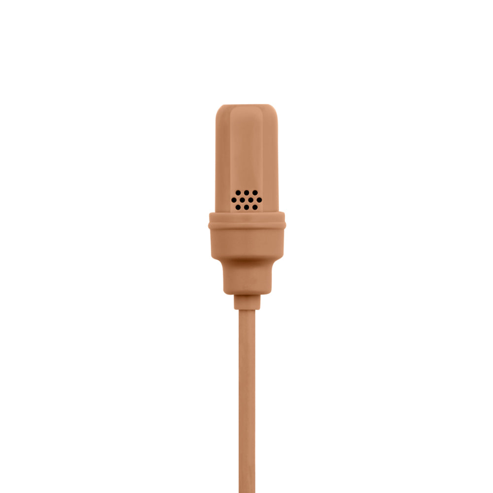 Shure Uniplex UL4-LM3 Микрофон брошка кардиод - цвят какао