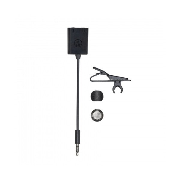 Микрофон брошка Audio-Technica ATR3350xiS - Омнидиректна